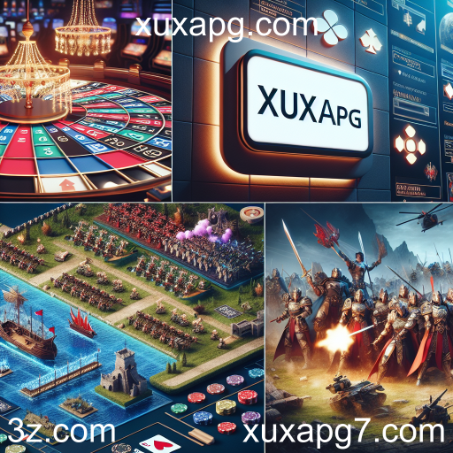 A Evolução dos Jogos de Estratégia em xuxapg.com